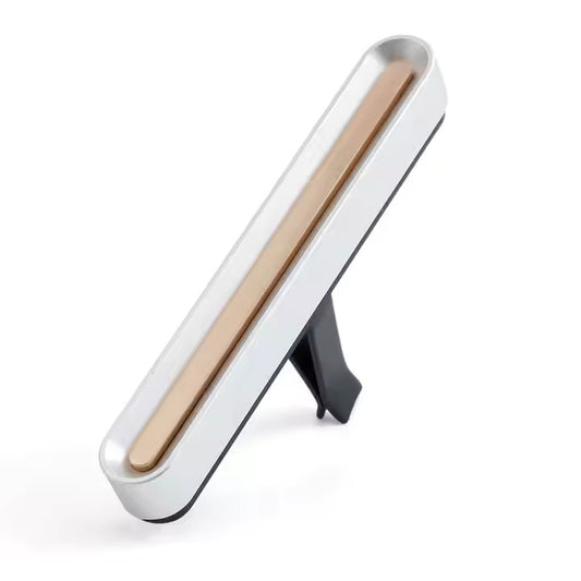 clip diffuseur argenté luxe